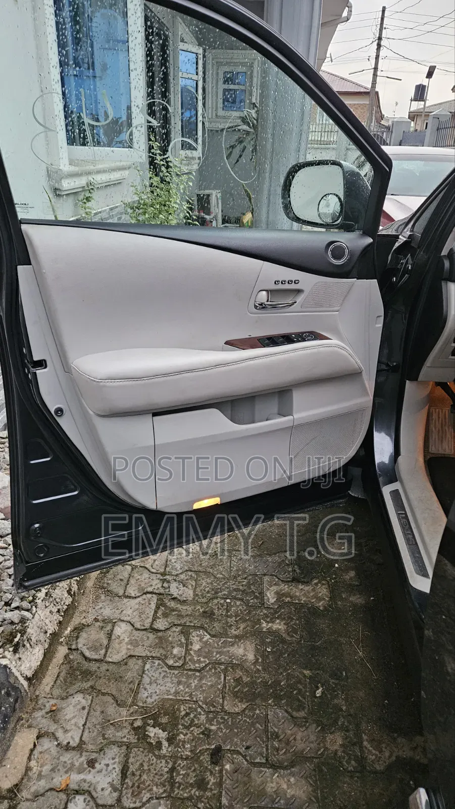 Lexus RX 2011 Gray