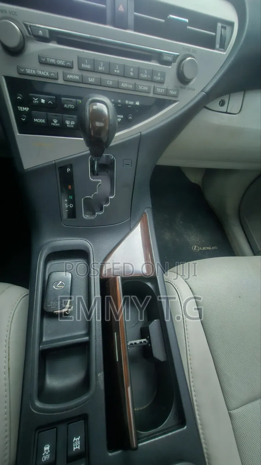 Lexus RX 2011 Gray