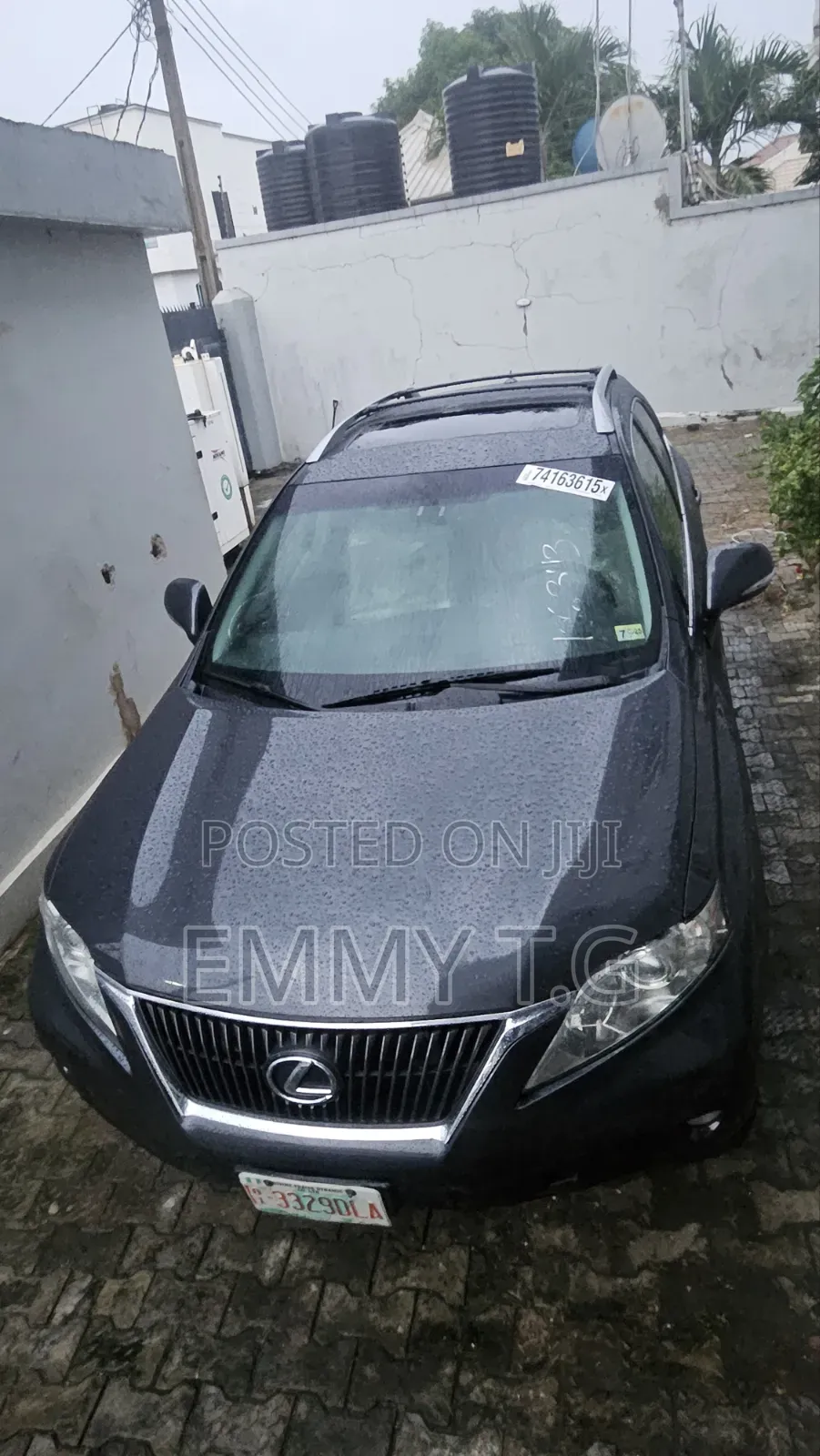 Lexus RX 2011 Gray