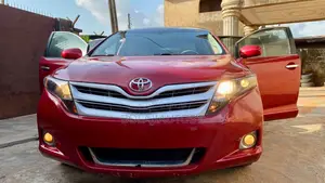 Toyota Venza Limited 2011 Red