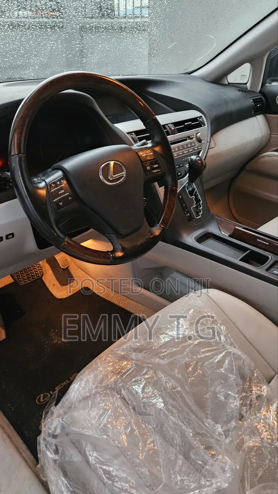 Lexus RX 2011 Gray