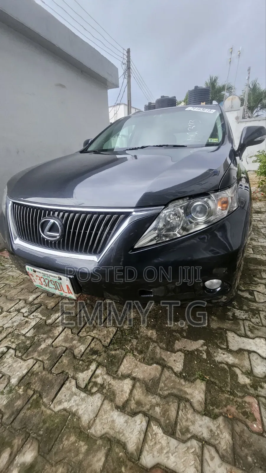 Lexus RX 2011 Gray