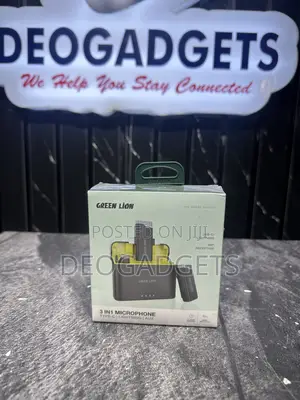 Greenlion 3-in-1 Microphone