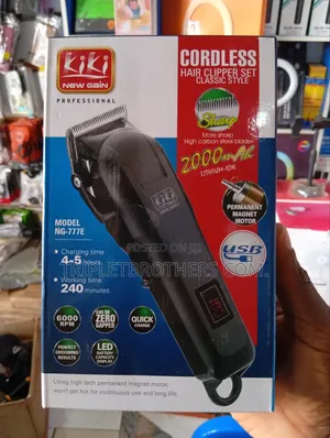 Professional Kiki Rechargeable Clipper