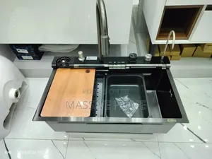 6 Button Luxury Kitchen Sink