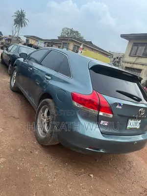 Toyota Venza LE 2012 Blue