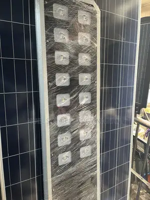 160w Wakatek Solar Street Light (16 Eye Bulbs)