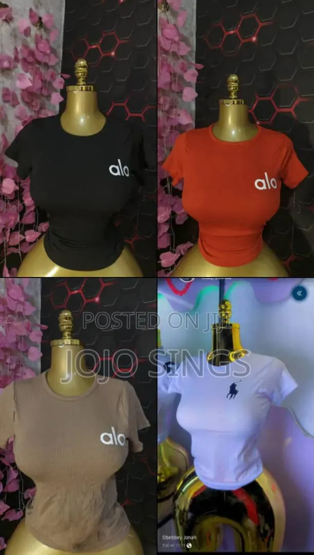 Foreign Made Basic Tops