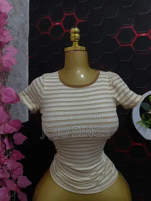 Foreign Made Basic Tops