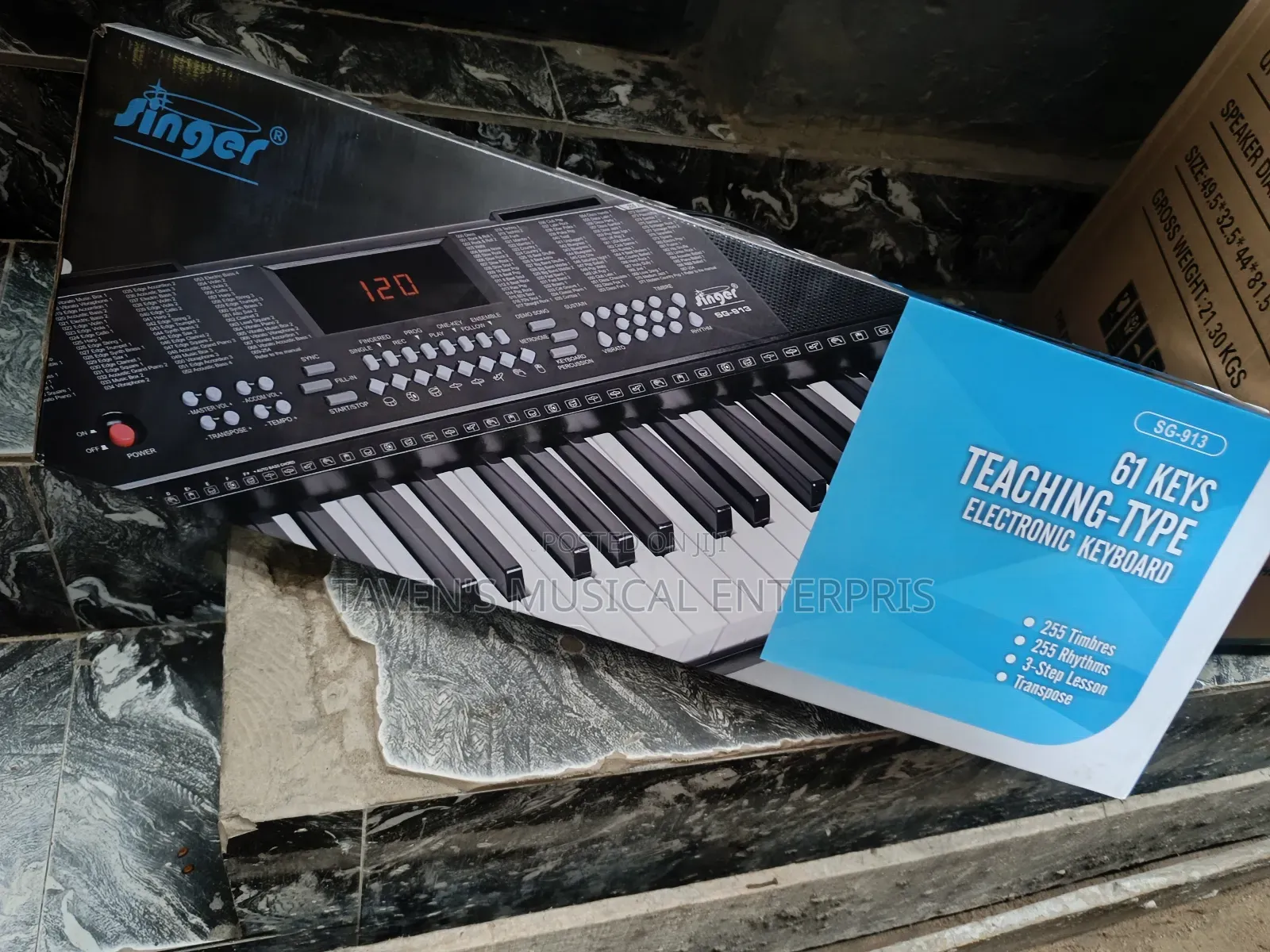 Singer Sg-913 Teaching Electronic Keyboard