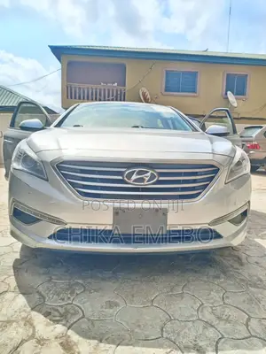 Hyundai Sonata 2015 Silver