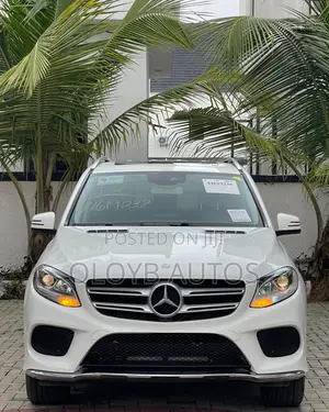 Mercedes-Benz GLE-Class GLE 350 2016 White