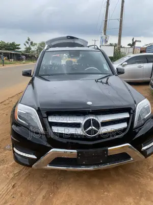 Mercedes-Benz GLK-Class 350 4MATIC 2013 Black