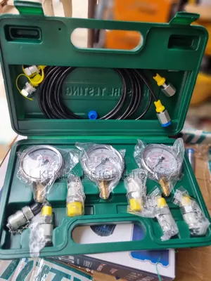 Pressure Gauge Set ( 3 Gauge )