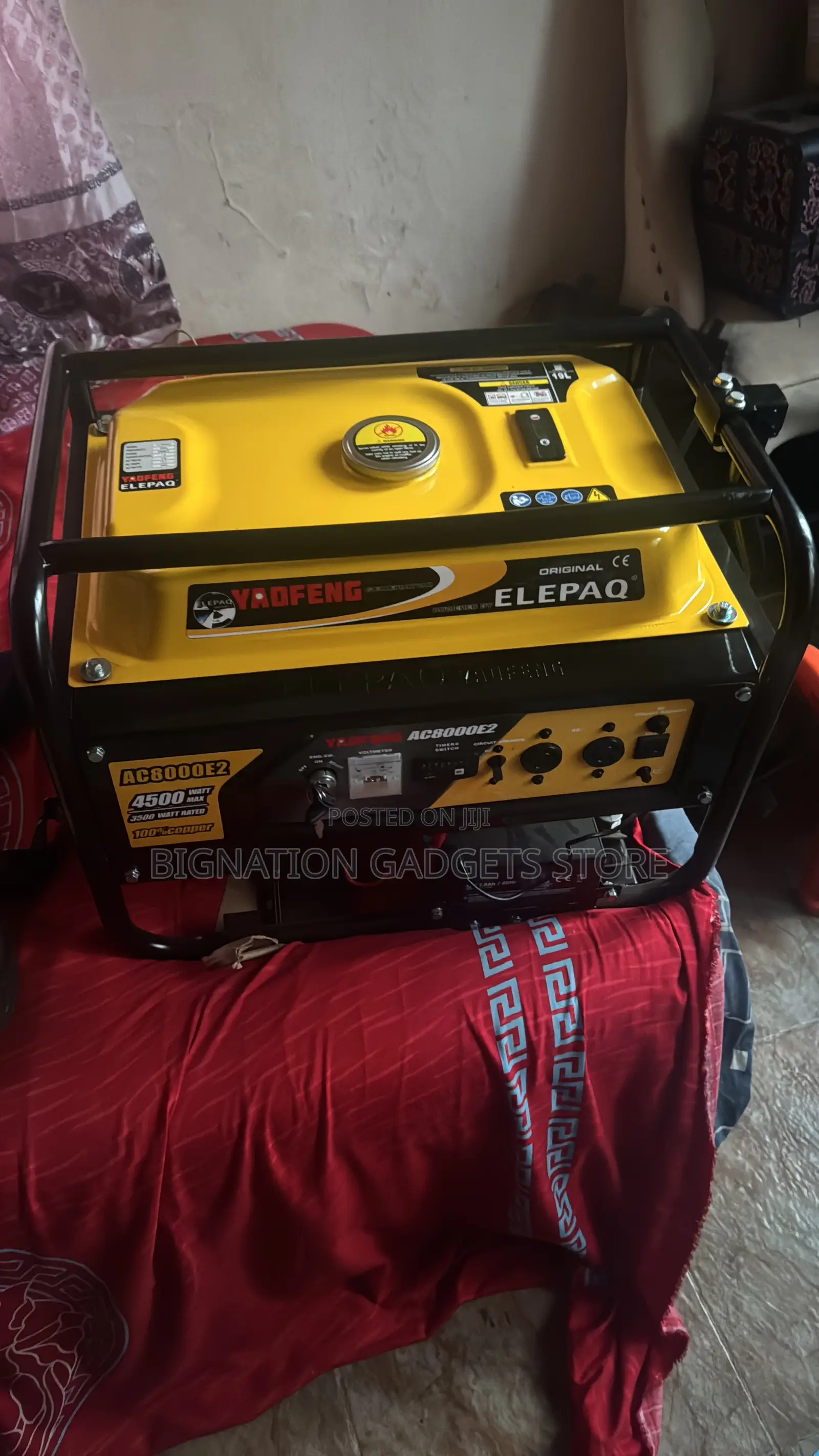 Generator Elepaq