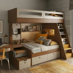 Double Decker Bed Mode of HDF Board