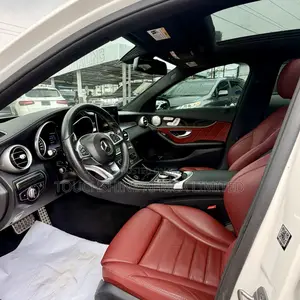 Mercedes-Benz C43 4Matic Sedan AWD (3.0L V6 9AM) 2017 White