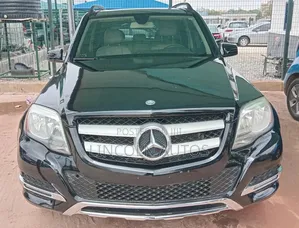 Mercedes-Benz GLK-Class 350 SUV 2013 Black