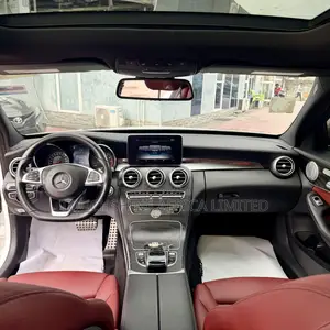 Mercedes-Benz C43 4Matic Sedan AWD (3.0L V6 9AM) 2017 White