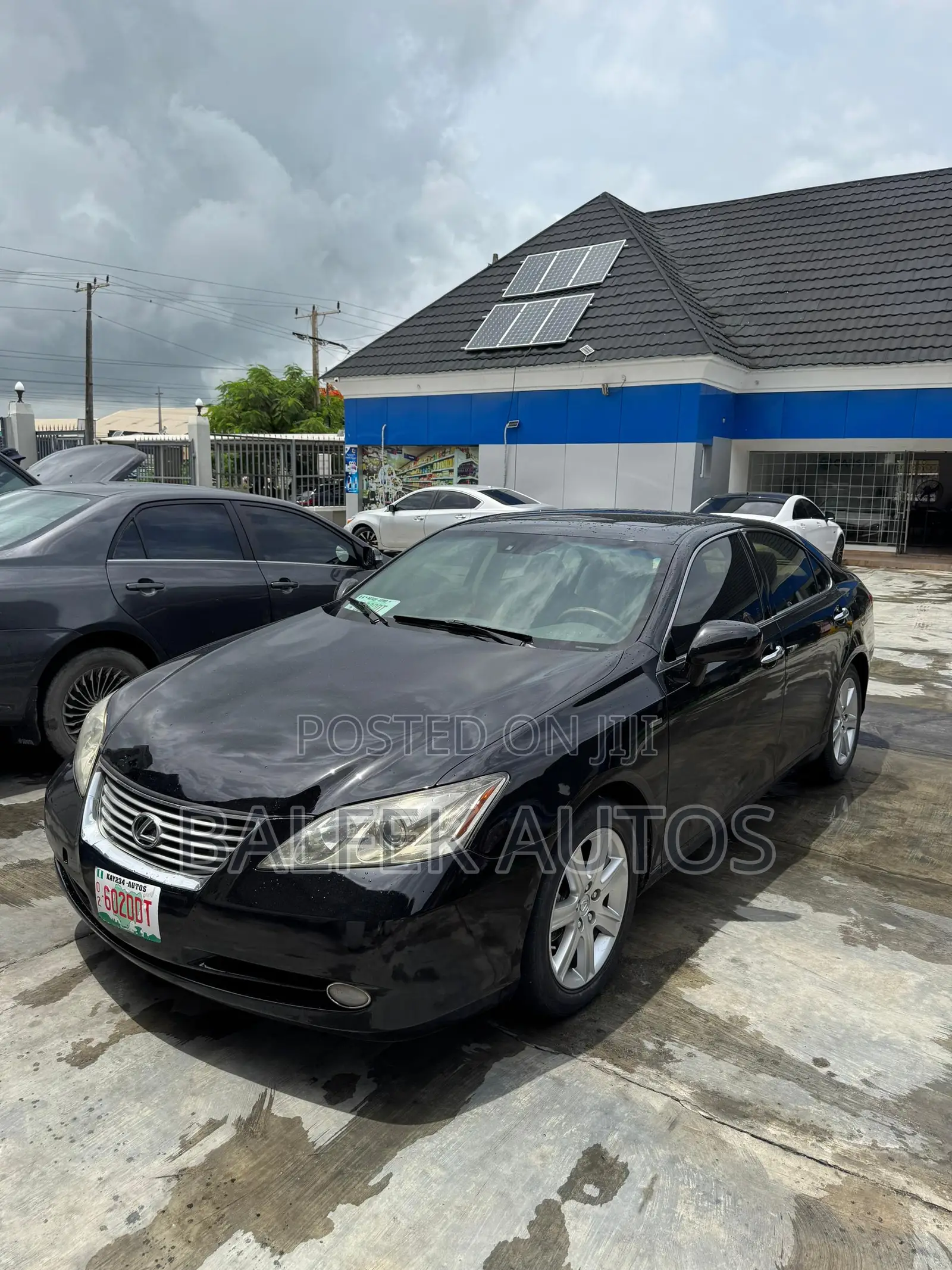 Lexus ES 350 2008 Black