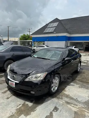 Lexus ES 350 2008 Black