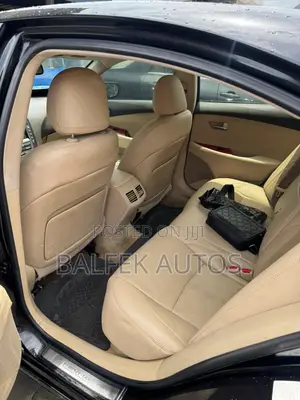Lexus ES 350 2008 Black