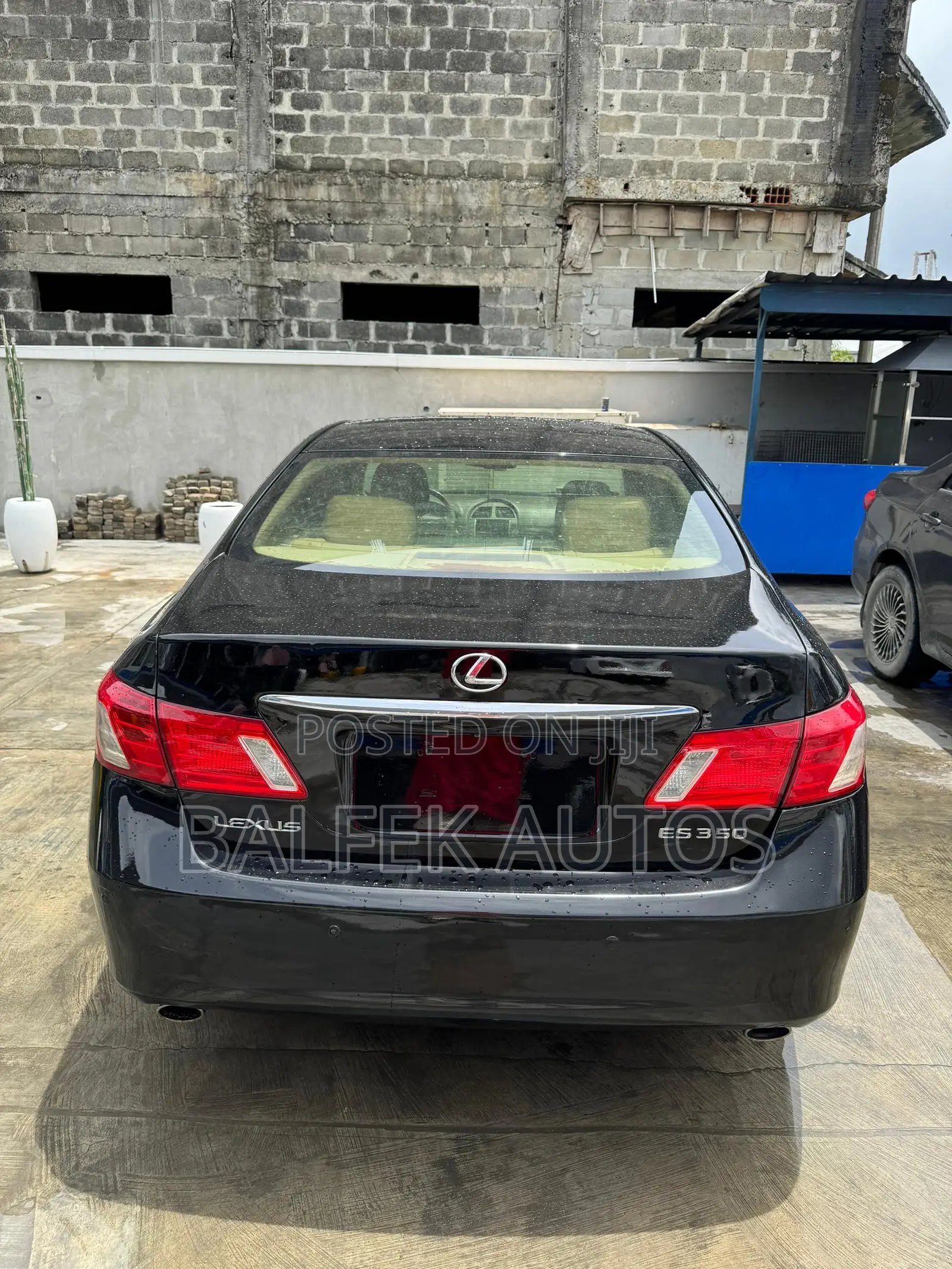 Lexus ES 350 2008 Black