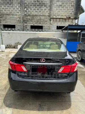 Lexus ES 350 2008 Black