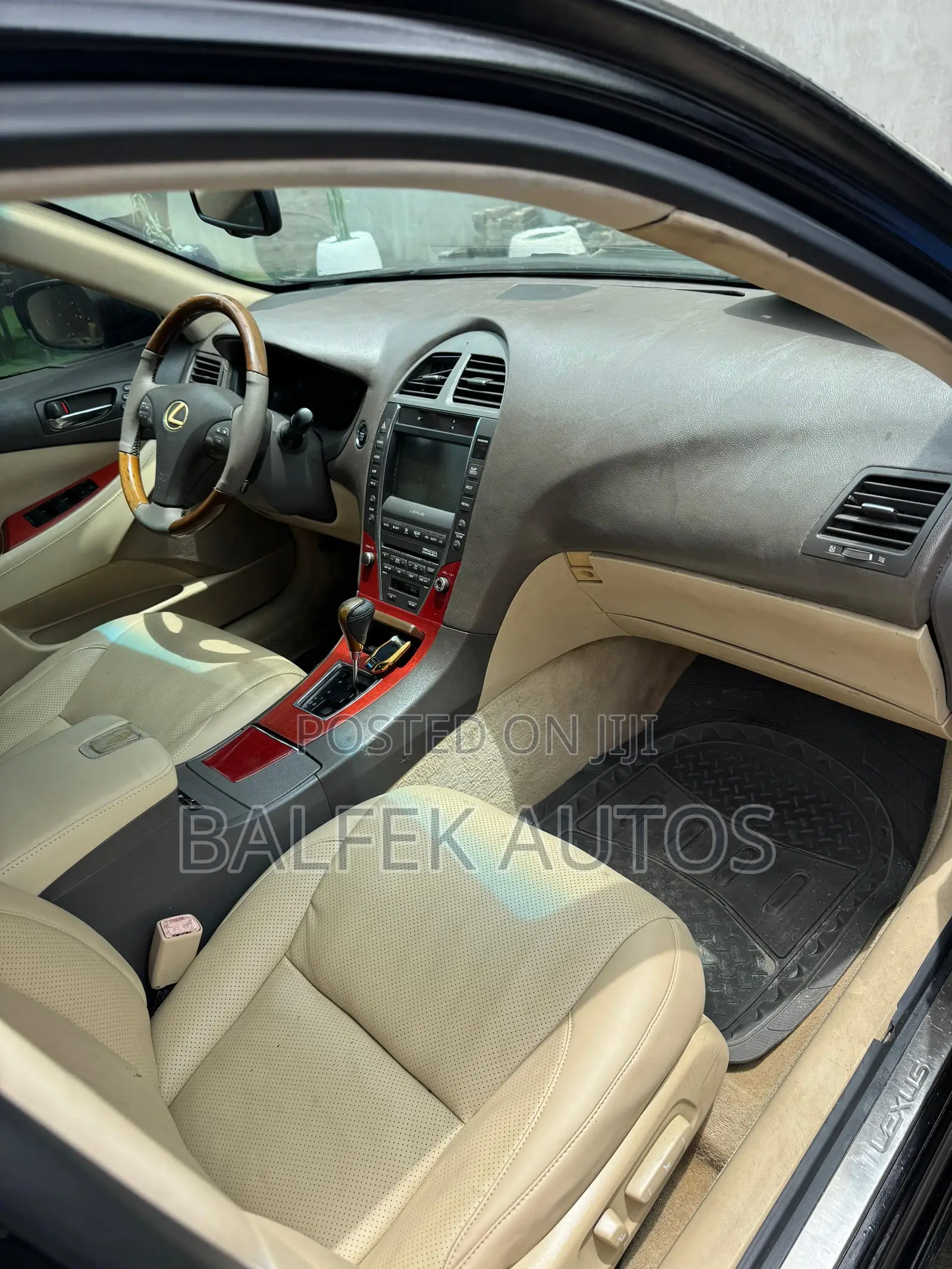 Lexus ES 350 2008 Black