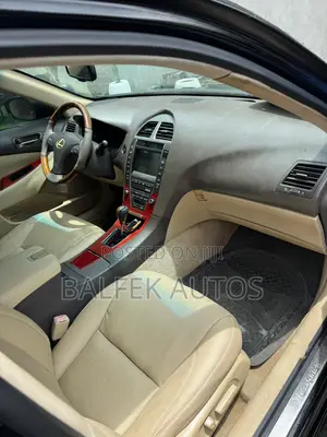 Lexus ES 350 2008 Black