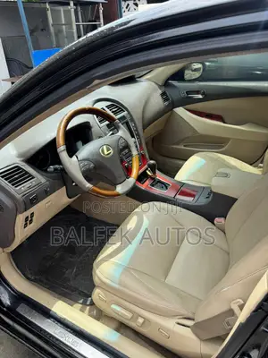 Lexus ES 350 2008 Black