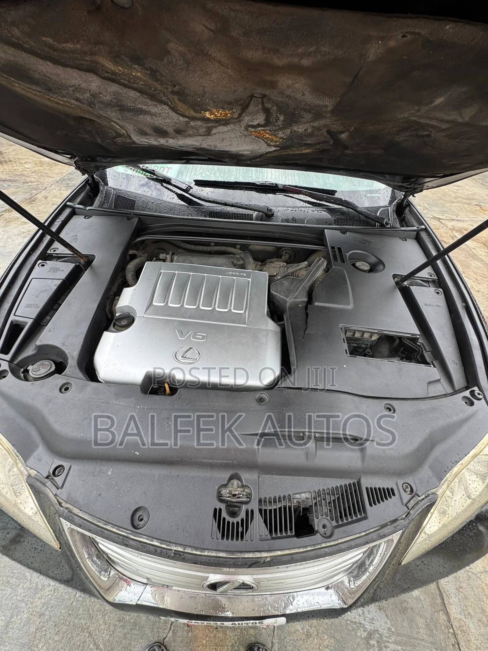 Lexus ES 350 2008 Black