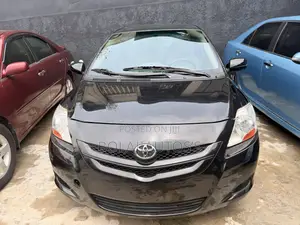 Toyota Yaris 1.3 VVT-i Automatic 2008 Black