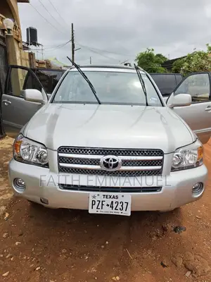 Toyota Highlander Hybrid 2006 Silver