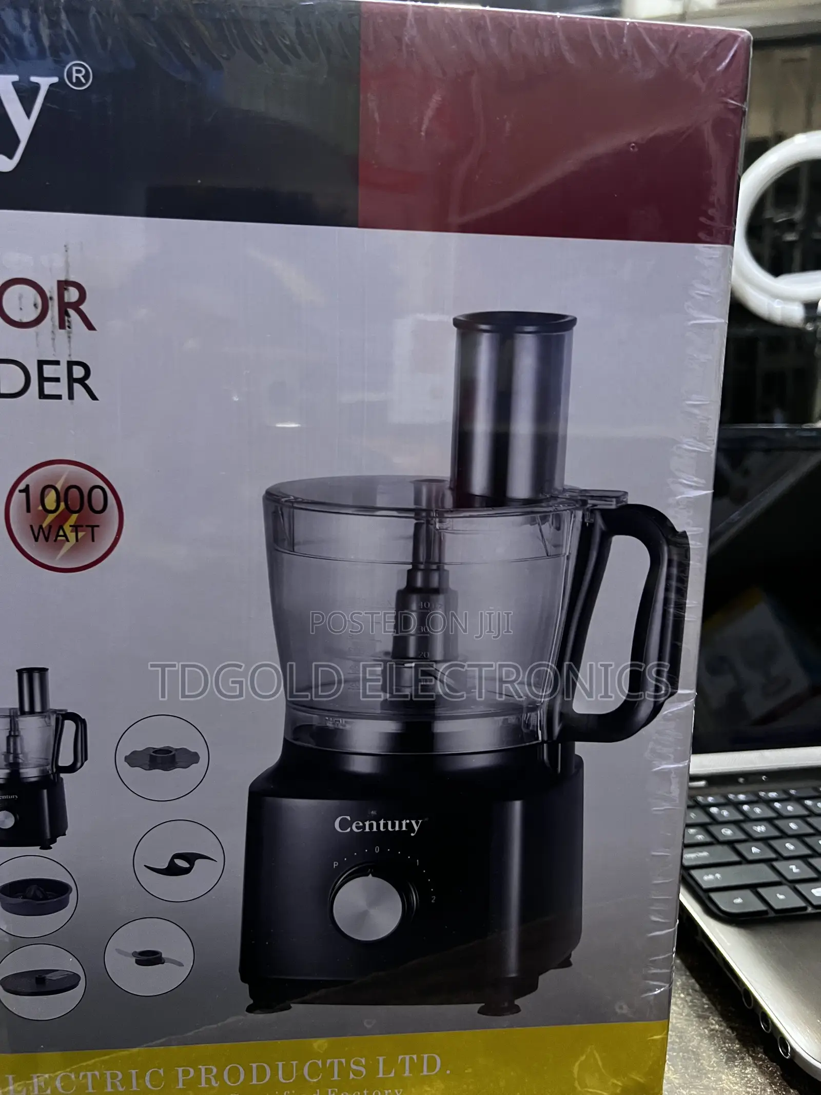 Century Food Processor