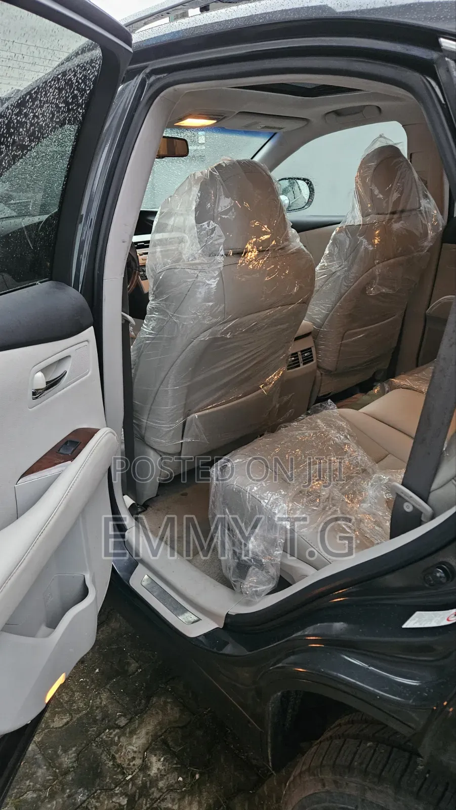Lexus RX 2011 Gray