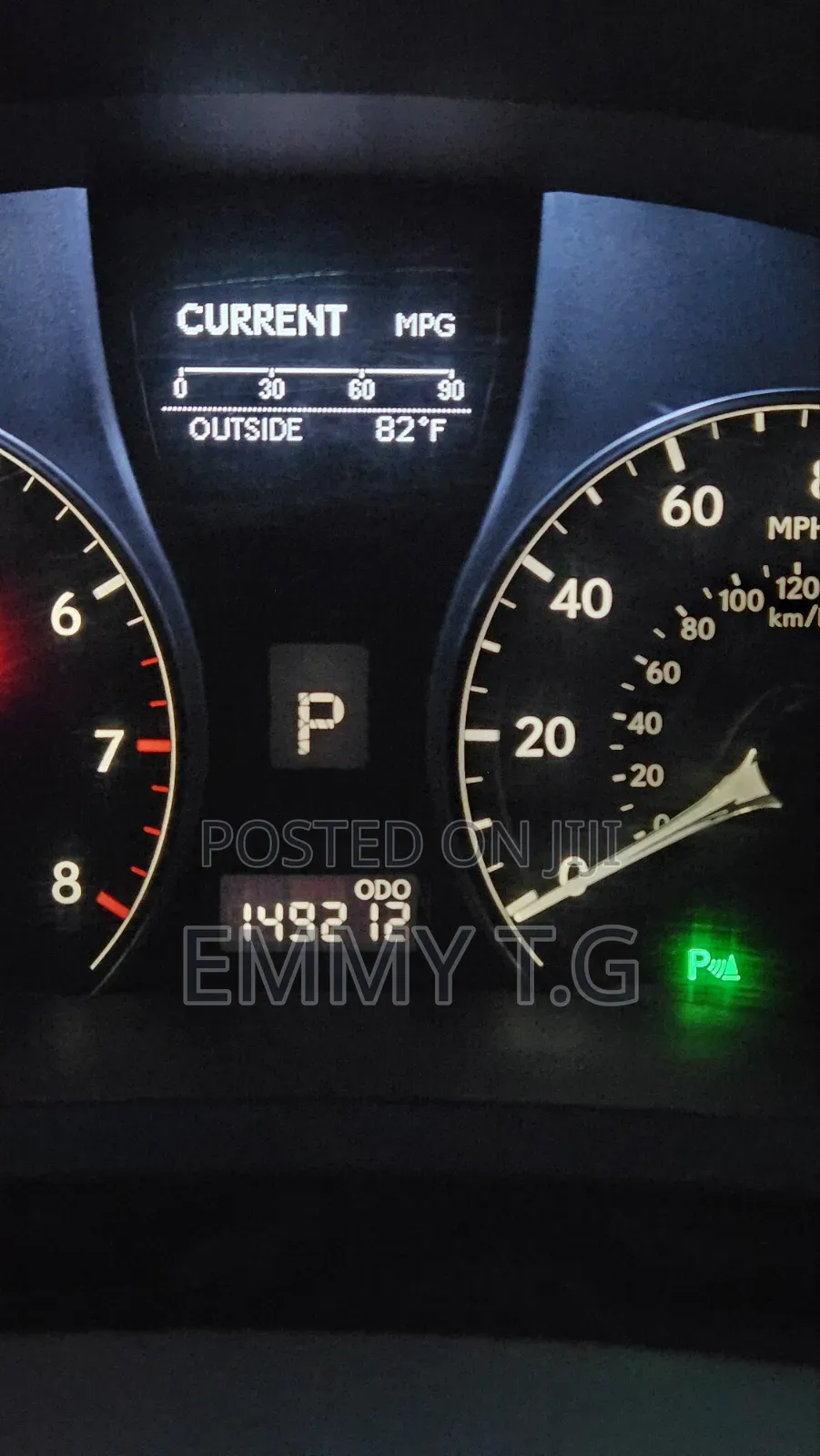 Lexus RX 2011 Gray