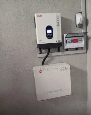 3kva Hybrid Inverter 5kwh Lithium Battery 24v