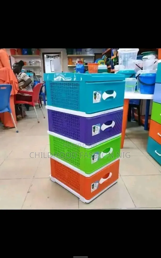 Baby Plastic Wardrobe