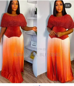 Luxury 2 Piece Dress
