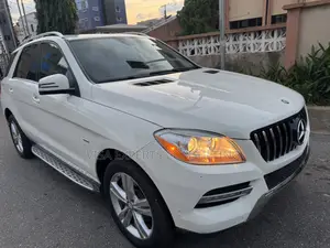 Mercedes-Benz M Class ML 350 4Matic 2012 White