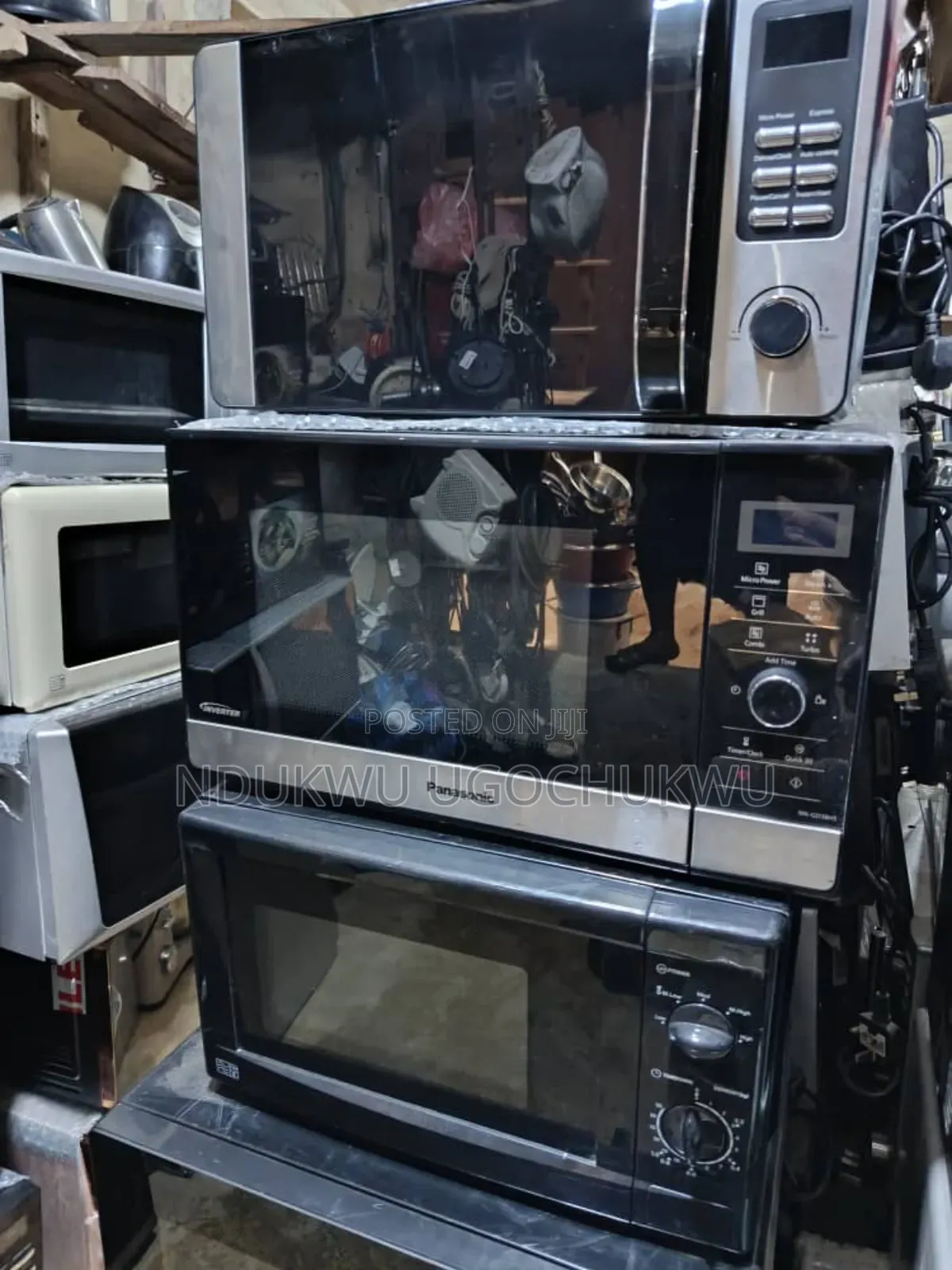 Inverter Microwave