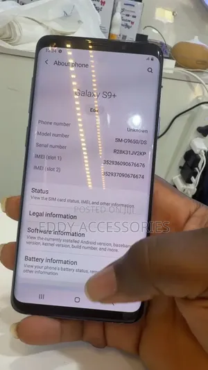 Samsung Galaxy S9 Plus 64 GB Purple