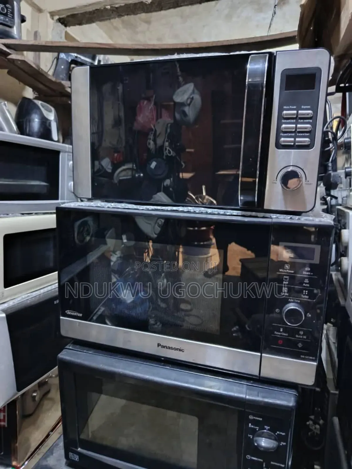 Inverter Microwave