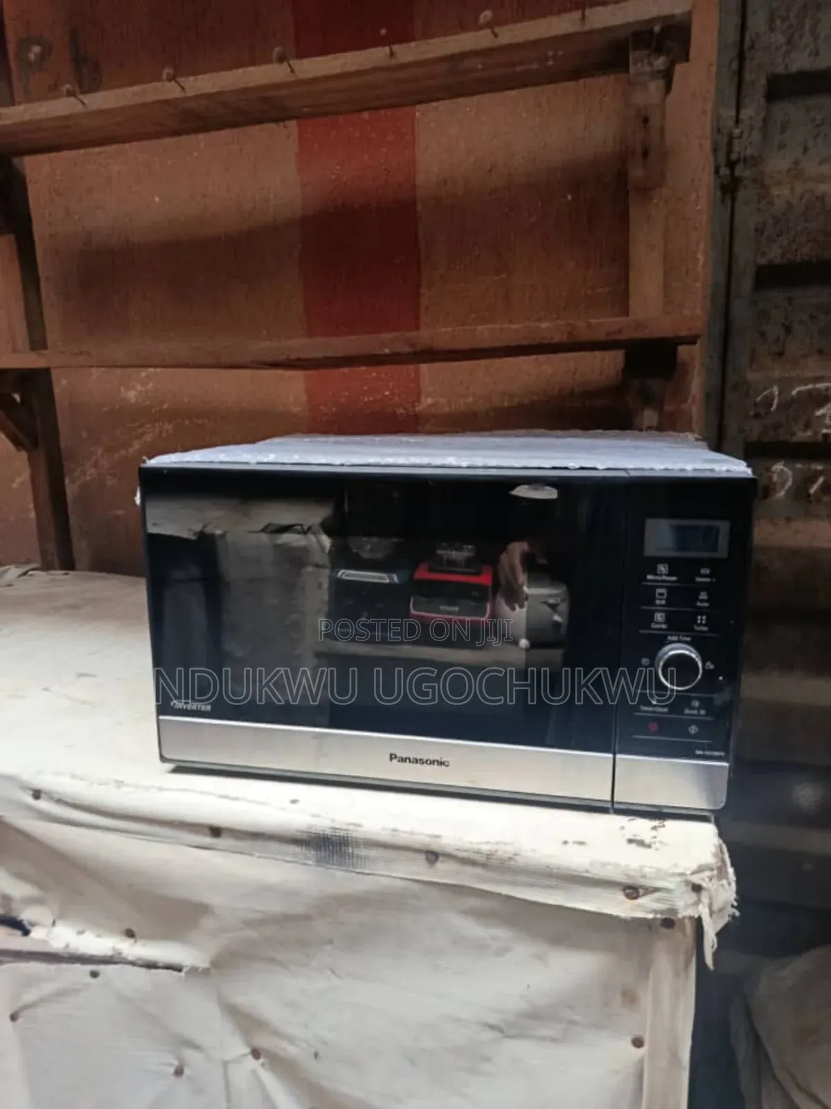 Inverter Microwave