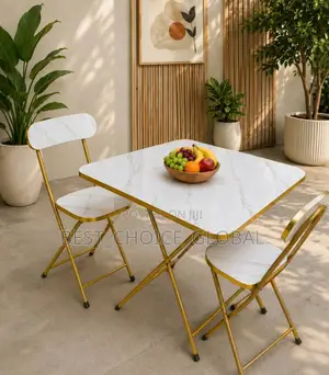 Classic High Quality Table and Chair 1 Table 2 Chair
