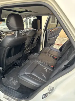 Mercedes-Benz M Class ML 350 4Matic 2012 White
