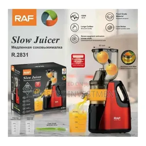 Raf 150w Cold Press Slow Juicer and Juicer Extractor