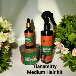 Super Active Herbal Medium Hair Growth Kit