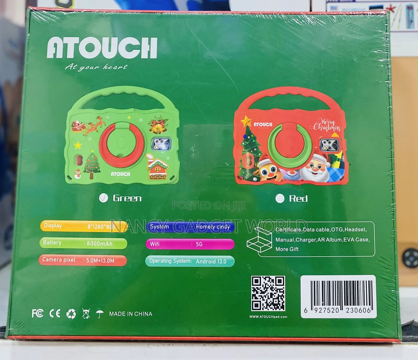New Atouch KS45 256 GB Green